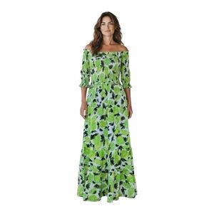 STEVE MADDEN Lime Print Dress